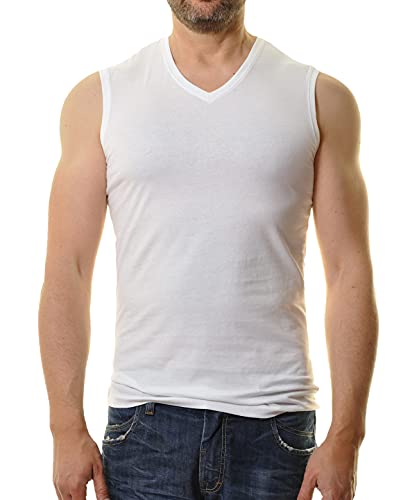 Ragman Herren Bodywear V-Neck 2er Pack- im Sale