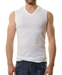 Thumbnail for Ragman Herren Bodywear V-Neck 2er Pack- im Sale