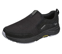 Thumbnail for Skechers Men's Go Walk Outdoor Andes Walking Shoe, Black Textile Suede Trim, 43.5 EU on sale