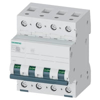 Thumbnail for Siemens 5sl6 – Automatischer Leitungsschutzschalter 400 V 6 kA 4pol C 32 A im Sale