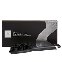 Thumbnail for ghd glide Hot Brush, straightening brush with ceramic heating technology and ionizer