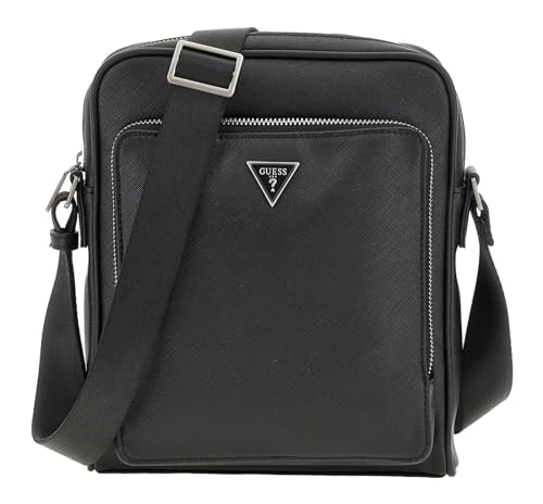 GUESS Milano Top Crossbody Black im Sale