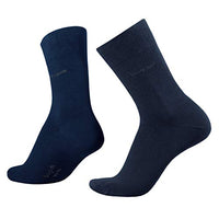 Thumbnail for bugatti Basic Mens Socks 2er Pack 6702 545 dark navy dunkelblau Strumpf Socken, Size:39-42 im Sale