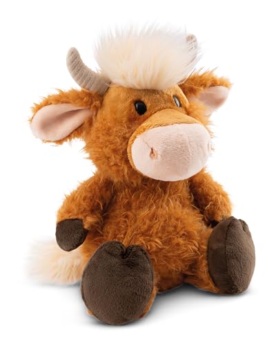 NICI Kuscheltier Hochlandrind McMooray 53cm braun - Stofftier aus weichem Plüsch, niedliches Plüschtier zum Kuscheln und Spielen, für Kinder & Erwachsene - tolle Geschenkidee - 61119 im Sale