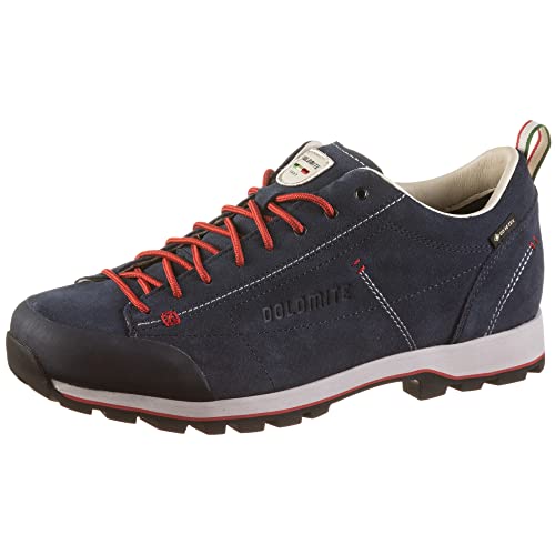 DOLOMITE Unisex Zapato Cinquantaquattro Low GTX Trekking-& Wanderhalbschuhe, Blue, 45 EU im Sale