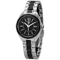 Thumbnail for Tag Heuer Formel 1 Damenuhr WBJ141AA.BA0973, automatisch, schwarzes Zifferblatt, im Sale