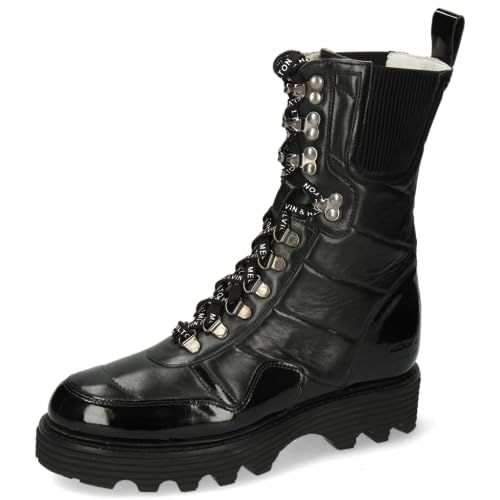 Melvin &amp; Hamilton Boots Women Leonie 16 Black 40 on Sale