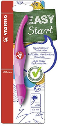 Thumbnail for STABILO Ergonomischer Tintenroller für Rechtshänder EASYoriginal in pink hell/dunkel - blau (löschbar) - inkl. Patrone im Sale