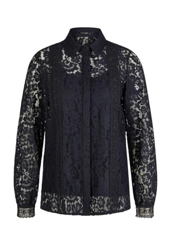 Marc Aurel Bluse mit Unterziehtop Blau - 36 im Sale