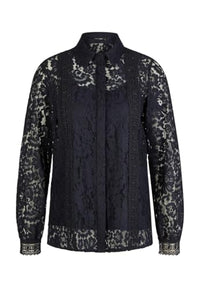 Thumbnail for Marc Aurel Bluse mit Unterziehtop Blau - 36 im Sale