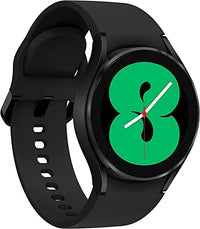 Thumbnail for Samsung Galaxy Watch4, Round Bluetooth Smartwatch, Wear OS, Rotating Bezel, Fitness Watch, Fitness Tracker, mm, Black [EU Version] on Sale