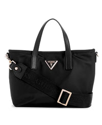 Thumbnail for GUESS Damen Latona Tote Mini-Umhängetasche, Schwarz im Sale