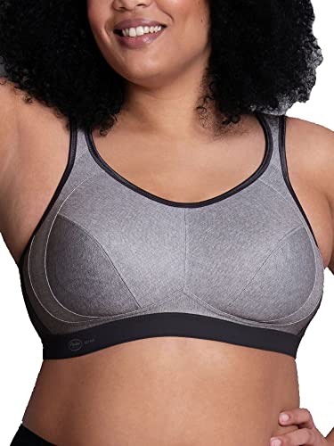 Anita Sport-BH 5527, 65 B, Heather Grey im Sale