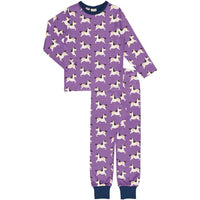 Thumbnail for Maxomorra Pyjama Set LS Horse, 122/128 im Sale