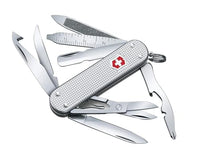 Thumbnail for VICTORINOX Swiss Army Knife Mini Champ Alox, Small, 15 Functions, Swiss Made, Multitool with Letter Opener, Bottle Opener, Wire Stripper, Silver on Sale