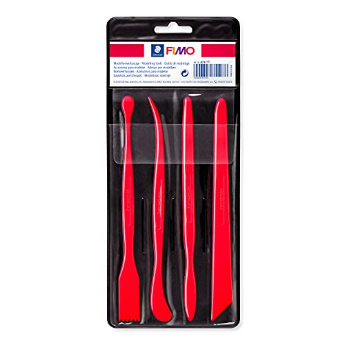 STAEDTLER Fimo Modellierwerkzeuge (4 x sortiert) im Sale