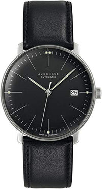 Thumbnail for JUNGHANS max Bill Men's Automatic Watch with Sapphire Crystal Black 27/4701.02 on Sale