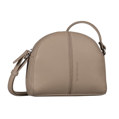 TOM TAILOR Dorine Damen Umhängetasche Crossbody Bag Klein Beige im Sale