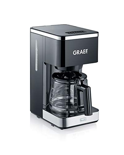Graef Filterkaffeemaschine FK 402 mit Glaskanne, schwarz im Sale