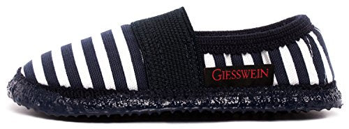 GIESSWEIN Baben, Flache Hausschuhe Unisex Kinder, Dk.blau 548, 31 EU im Sale