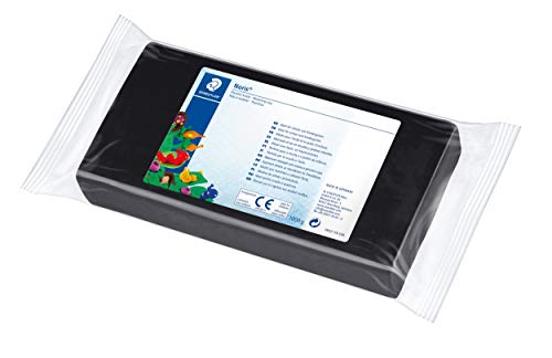 STAEDTLER 8421 Noris Club Plastilin-Knete, 1000 g, schwarz im Sale