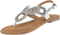 Thumbnail for Lazamani 33745 Damen Sandalen, im Sale