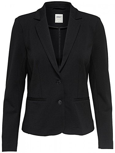 ONLY Women's Blazer Jacket Poptrash 15153144 Black on Sale