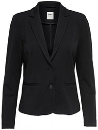 Thumbnail for ONLY Women's Blazer Jacket Poptrash 15153144 Black on Sale