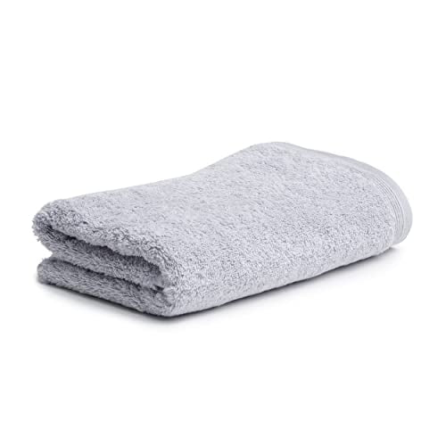 möve Superwuschel Handtuch 60 x 110 cm aus 100% Baumwolle, silver im Sale