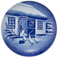 Thumbnail for Royal Copenhagen Bing & Grøndahl Collectibles Weihnachtsteller 2024 Christmas in the Countryside, aus Porzellan hergestellt, Durchmesser: 18 cm, 1070759 im Sale