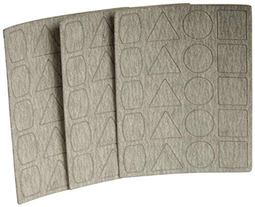 Proxxon 28826 Ersatz Schleifpapier für PS12 / PS13 Korn 400 3 Bögen/Packung Silizium-Karbid selbstklebend im Sale