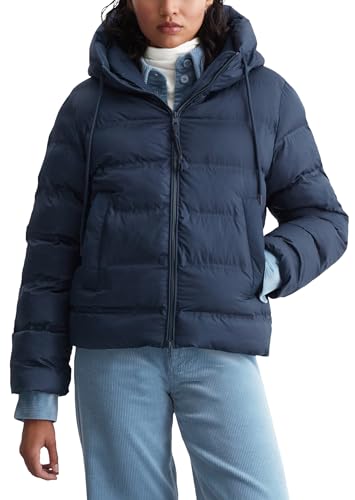 Marc OߴPolo Denim women's down jacket with hood, water-repellent, black, on sale
