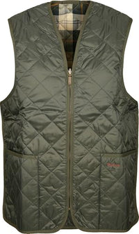 Thumbnail for Barbour Quilted Waistcoat - SAGE - 44 on sale