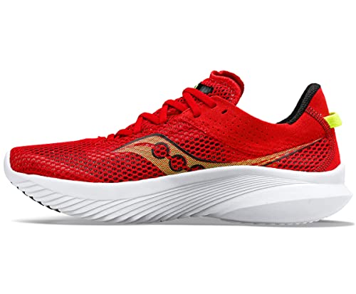 Saucony Kinvara 14 running shoe SS23, red, 44.5 EU on sale