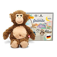 Thumbnail for tonies audio figures for Toniebox, Steiff Soft Cuddly Friends with audio play – Bodo the Chimpanzee, bedtime stories for children aged 3 and up on sale