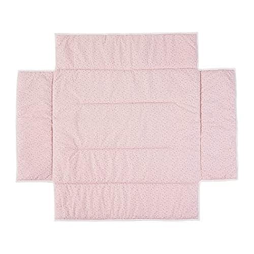 Geuther Laufgitterbettchen für Belami, Euro-Parc und Lucilee Dekor Starry Night pink, Größe 76 cm x 97 cm