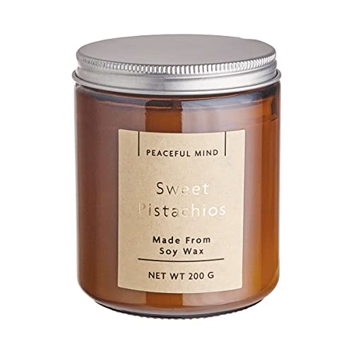 BUTLERS Peaceful Mind scented candle Sweet Pistachios with soy wax on sale