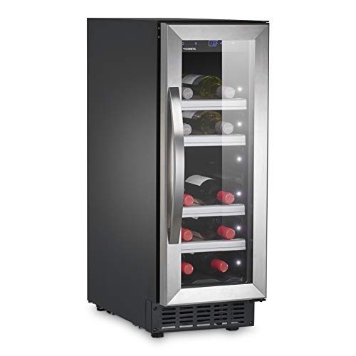 DOMETIC C20G Compressor wine cooler with glass door for 20 bottles ideal for wine presentation in restaurants, bistros or hotels on sale