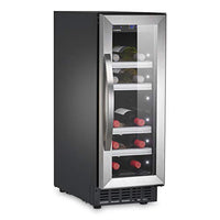 Thumbnail for DOMETIC C20G Compressor wine cooler with glass door for 20 bottles ideal for wine presentation in restaurants, bistros or hotels on sale