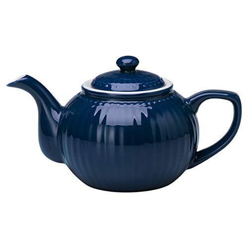 Teapot, Alice Dark Blue by GREENGATE