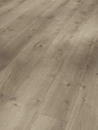 Thumbnail for Parador Designboden Modular ONE Eiche Pure perlgrau Landhausdiele Holzstruktur 4-seitige Fase - grau;braun - 2,493 m² - ohne Weichmacher