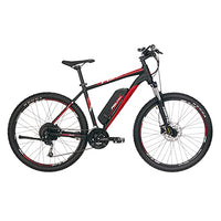 Thumbnail for Fischer E-Mountainbike, MONTIS EM 1726 E-Bike MTB für Damen und Herren, RH 48 cm, Hinterradmotor 45 Nm, 48 V Akku, schwarz matt, 27,5 Zoll im Sale
