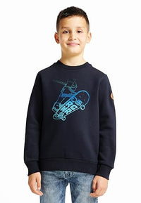 Thumbnail for Ragwear YANIS Print A Jungen Sweatshirt O Neck Rundhals Sweater Skateboard Skater im Sale
