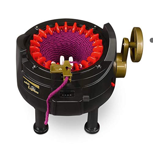 Addi Express Profesional Strickmaschine - Neues Modell – keine Batterien erforderlich