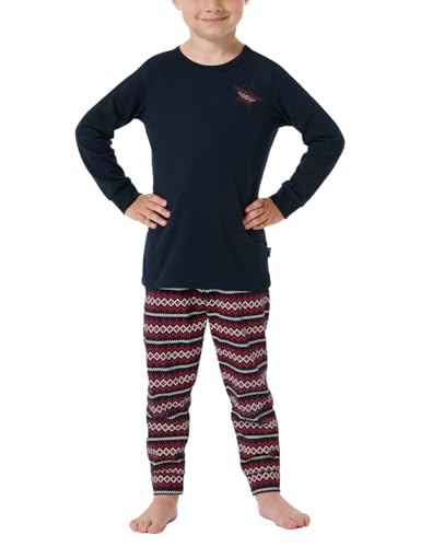 Schiesser Jungen Schlafanzug Set Pyjama lang-100% Organic Bio Baumwolle- im Sale
