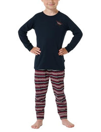 Thumbnail for Schiesser Jungen Schlafanzug Set Pyjama lang-100% Organic Bio Baumwolle- im Sale