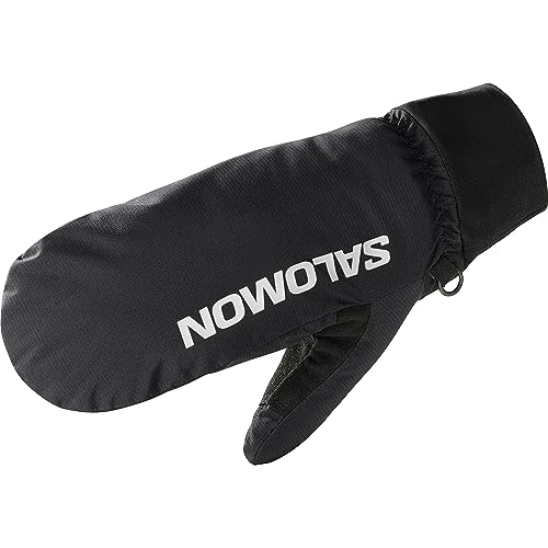 SALOMON Cross Winter Training Handschuhe Unisex, wärmend, Präzise Passform, Schutz, Deep Black, im Sale