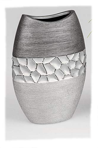 Formano vase silver-gray 20 cm 739841 modern on sale