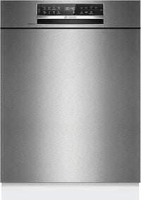 Thumbnail for BOSCH SMU6ZCS16E Series 6 Dishwasher, undercounter dishwasher with cutlery drawer, 60 cm, Home Connect, Intelligent Program, Max Flex baskets, Vario drawer, Rackmatic, stainless steel on sale