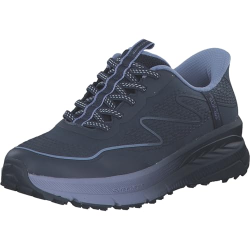 Skechers Women's Switch Back Sneaker, Navy, 39.5 EU on sale